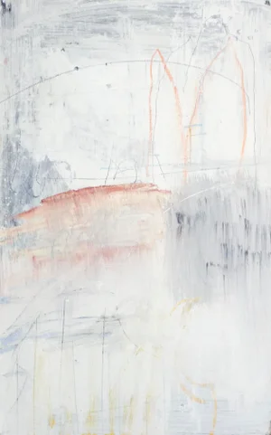 "Sleep Narcosis" Original Multimedia Abstract Painting by Brian Jerome