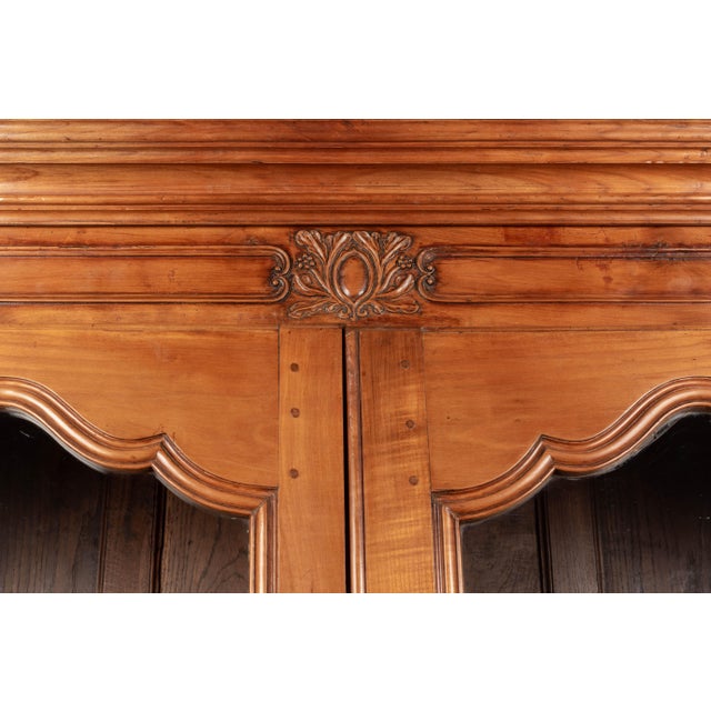 FrenchLouis XV Bibliothèque or Display Cabinet For Sale - Image 11 of 13