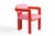Contemporary Vértigo Dining Chair in Pink Velvet from Moanne For Sale - Image 3 of 6