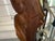 20th Century Mexican Handcrafted Carved Oak Mirror For Sale - Image 12 of 12