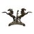 Vintage Castilian Imports Silver-Plated Rearing Stallions Centerpiece Base For Sale