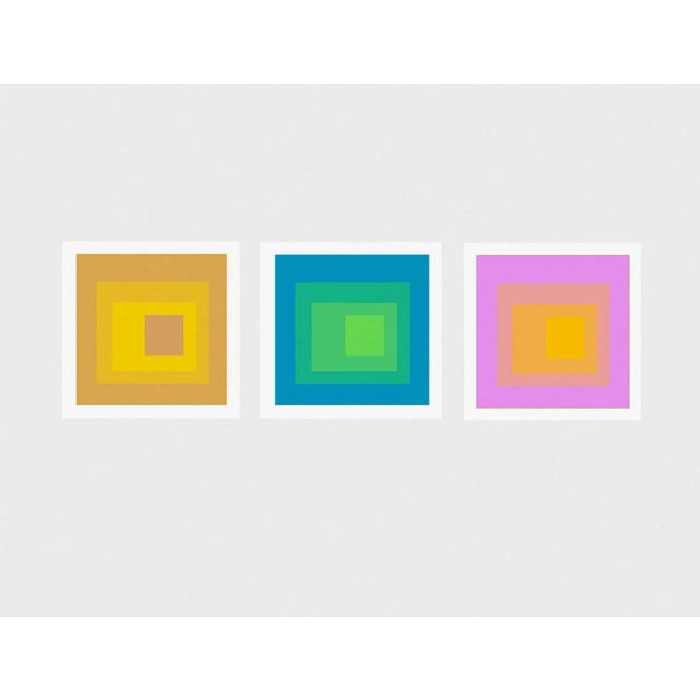 Contemporary Geometric Art Prints 24x24 - Set of 3 For Sale - Image 9 of 9