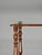 Brown Napoleon III French Mahogany Wall Shelf Étagère, 19th Century For Sale - Image 8 of 15