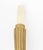 Art Deco Style Brass 2-Branch Wall Sconces, Pair For Sale In New York - Image 6 of 7