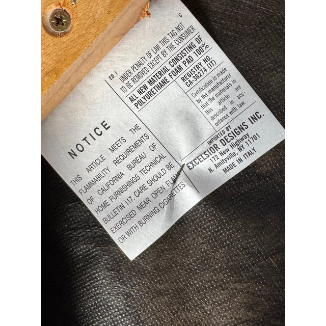 Italian Excelsior Milano Dining Table & Chairs For Sale - Image 9 of 13