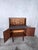 Mid-Century Modern Walnut and Teak Secretaire For Sale - Image 3 of 11