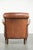 Club Chair in Sheepskin Leather For Sale - Image 4 of 14