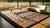 1890s Blue Navyy Floral Antique Persian Malayer Rug 12'4" X 14'8" Handknotted Wool Carpet For Sale - Image 9 of 9