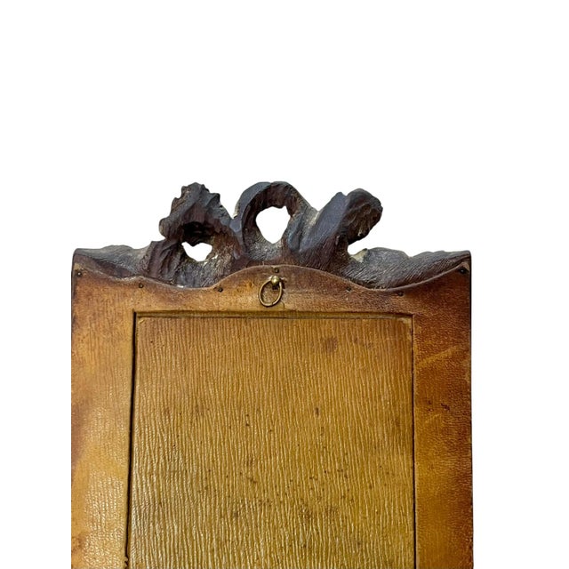 Antique Carved Wood French Provincial Frame For Sale - Image 9 of 12