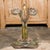 Brown 19th-Century French Cast Iron Heron Umbrella Stand with Hand-Painted Details For Sale - Image 8 of 12