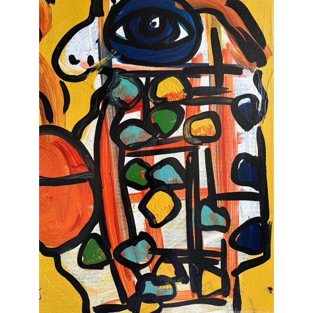Abstract Expressionism Original Peter Keil Painting - Junge Wilde Collection For Sale - Image 3 of 4