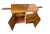 Kindel Grand Rapids 'Milano' Cherry Wood Rolling Buffet Server or Dry Bar - 1960s For Sale - Image 9 of 9
