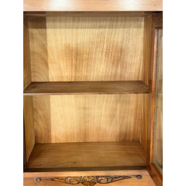 Antique Art Nouveau Kitchen Cabinet in Oak & Pine, 1900s For Sale - Image 5 of 15