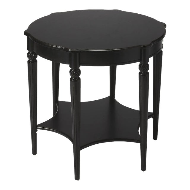 Bainbridge Side Table, Black For Sale