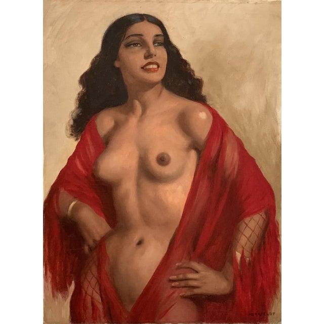 Marcel René Herrfeldt (1889 - 1965) The Oriental Dancer For Sale
