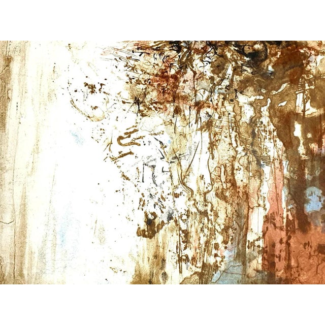 Zao Wou-ki - Original Lithograph - Abstract Composition 1962 For Sale - Image 6 of 9