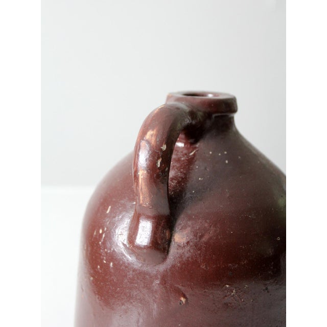 Antique Stoneware Jug For Sale - Image 10 of 10