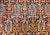 Textile Early 20th Century Vintage Persian Malayer Area Rug, All-Over Paisley Pattern, Navy & Ivory, 5’ X 6’ For Sale - Image 7 of 16