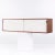 Florence Knoll 123 W-1 Mid Century Walnut Wall Mount Credenza - Pair For Sale - Image 10 of 12