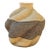 Bloom I — Organic Sculptural Vessel, Elephant Grass, Bolgatanga, 2003 For Sale