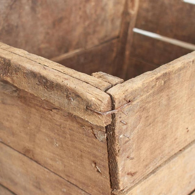 1950s French Wooden Champagne Harvest Crate, 1950s For Sale - Image 5 of 7