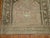 Early 20th Century Antique Turkish Oushak Prayer Rug no. 30963 For Sale - Image 5 of 7