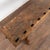 Early 20th Century Carpenters Workbench Rustic Narrow Console Table For Sale - Image 6 of 10