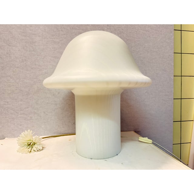 Vintage Mushroom Table Lamp from Peill & Putzler, 1970s For Sale - Image 17 of 18