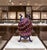 Amethyst Pierre Lorren Handmade Faberge Egg Style Trinket Peacock Couple Fabergé Egg Style Austrian Crystal Diamond Pure Gold Deco For Sale In Washington DC - Image 6 of 8