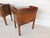 Drexel Furniture Vintage Cherry Georgian Style Nightstands - A Pair For Sale - Image 14 of 16