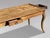 Mid 19th Century Antique French Farmhouse Kitchen Table in Fruitwood, 1860 For Sale - Image 5 of 11