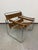 Wassily chair by Marcel Breuer later production from 1970s. New fabric seat. This piece is attributed to the mentioned...