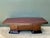 Wood Vintage Custom Deco Double Tone Burl Coffee Table For Sale - Image 7 of 18