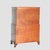 Floral Painted Chinese Chippendale Mahogany Six Drawer Highboy Chest C1920 For Sale - Image 9 of 18