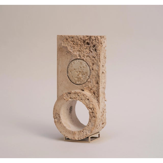 Contemporary Disc Clocks by Turbina, Set of 3 For Sale - Image 3 of 8