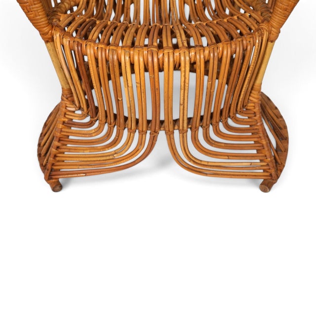 Vintage Rattan Chair from Rohé Noordwolde, 1970 For Sale - Image 15 of 18