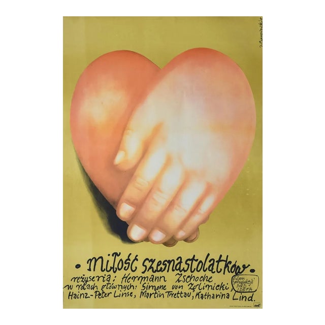 Unknown - Love Would Szesnatolatkow Vintage Poster - 1970 For Sale