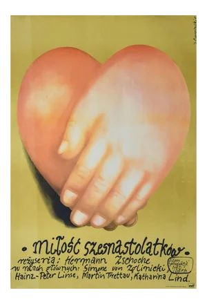 Unknown - Love Would Szesnatolatkow Vintage Poster - 1970