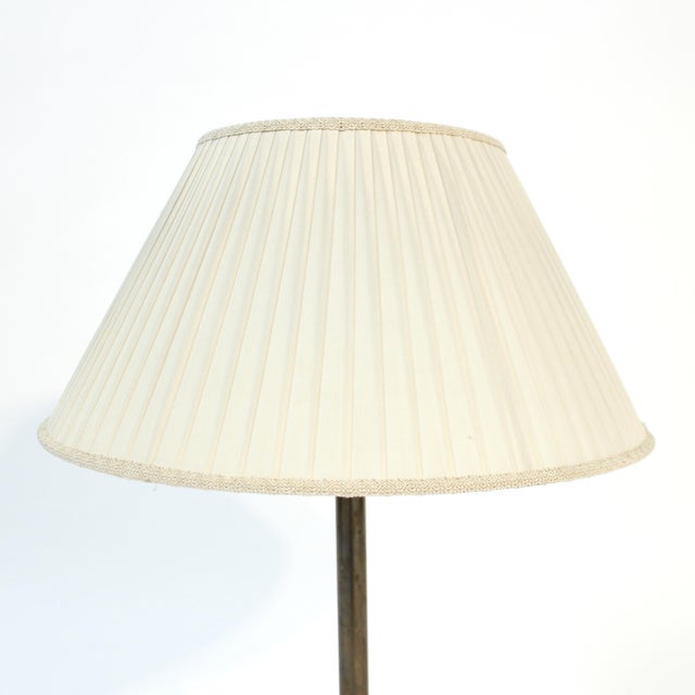 Metal Brass Table Lamp attributed to Hans Bergström for ASEA, 1950s For Sale - Image 7 of 13