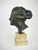 Black Bronze Sculpture of Head on Base of the Goddess Fortuna by Aurisicchio Vincenzo, 1890s-1910s For Sale - Image 8 of 11