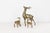 Mid-Century Modern Mid-Century Brass Deer Family, Set of 4 | Large Stag and Fawns For Sale - Image 3 of 15