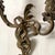 Metal Louis XV Style Bronze Wall Sconces, Set of 2 For Sale - Image 7 of 13