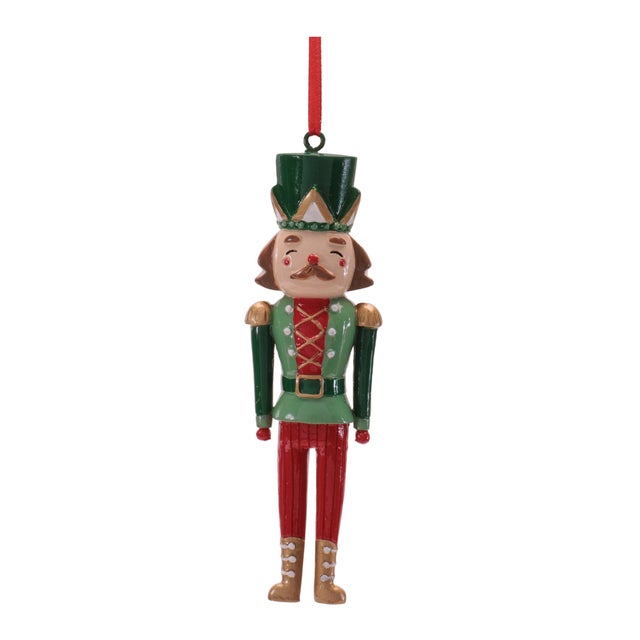 Nutcracker Ballet Ornament Set of 12 For Sale In Chicago - Image 6 of 7