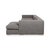 Cenova Fabric Corner Sofa in Grey by BoConcept For Sale - Image 13 of 15