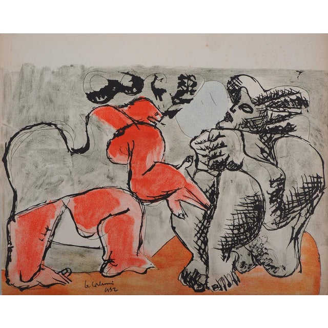 Modern Le Corbusier, Arguments, Lithograph, 1938 For Sale - Image 3 of 8