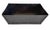 Metal Mid 20th Century Hand-Forged Riveted Iron Trough Vessel in Blackened Steel Finish For Sale - Image 7 of 12