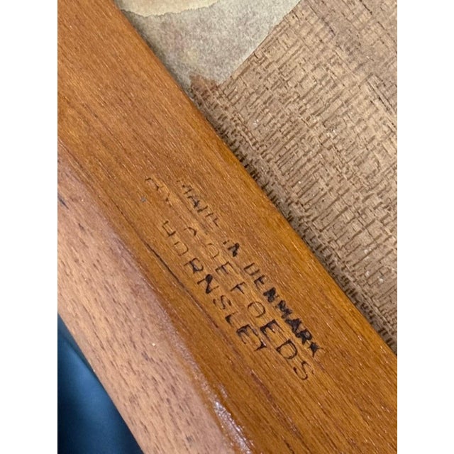 Mid-Century Danish Modern Koefoed "Eva" Teak Dining Chairs - Set of 6 For Sale - Image 10 of 10