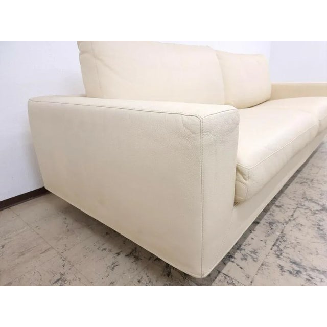 FSM 3-Seater Sofa in Leather from de Sede For Sale - Image 5 of 13