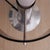 Modern French Mauve Plexiglass + Chrome Table Lamp by Philippe Rogier for Oxar, 1972 For Sale - Image 3 of 8