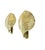 Mid-Century Modern Organic Open-Work Leaf Wall Lamps from Banci Firenze, 1970s, Set of 2 For Sale - Image 3 of 14